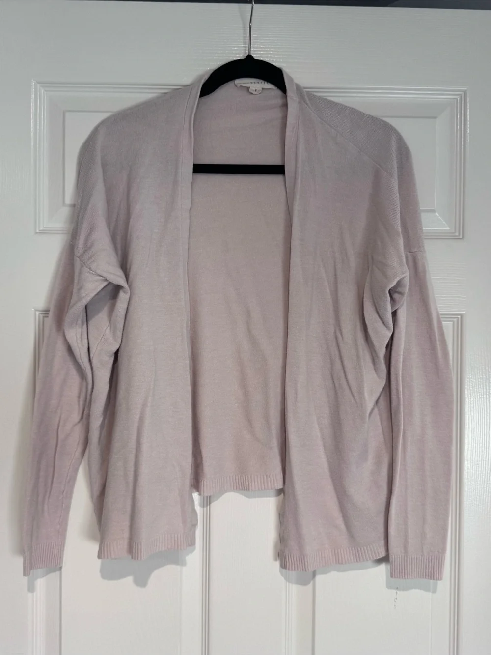 lovestitch Open-Front Cardigan